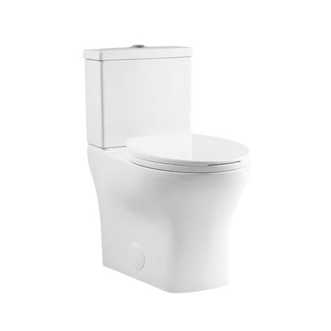 Swiss Madison Sublime Ii Glossy White Dual Flush Elongated Standard