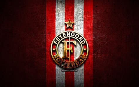 The compact squad overview with all players and data in the season 08/09. Download wallpapers Feyenoord FC, golden logo, Eredivisie ...