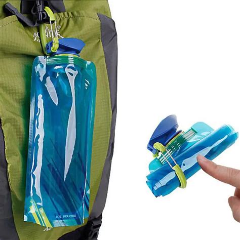 700ml Reusable Sports Travel Portable Collapsible Folding Drink Water Bottle Kettle Outdoor