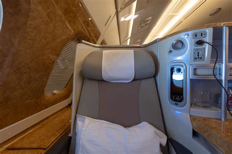 Trip Report Emirates Ek203 Business Class A380 800 Dxb To Jfk Dubai