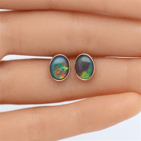 Opal Earrings Australian Opal Jewellery Watches Austral Stones