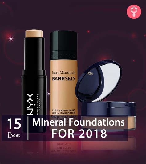 Make Your Makeup Flawless By Applying Mineral Foundations Choose Your