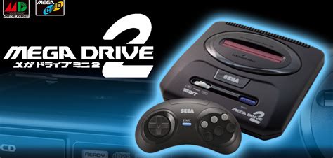 Sega Mega Drive Mini 2 Reveals All 60 Games Pre Orders Live In
