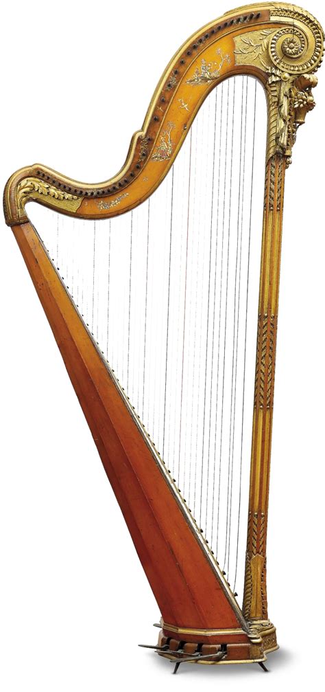 Musical Instruments Harp Clipart - Full Size Clipart (#5613501) - PinClipart
