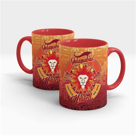 Maybe you would like to learn more about one of these? PSL 3 Islamabad United Fan Mug - Design Your Own
