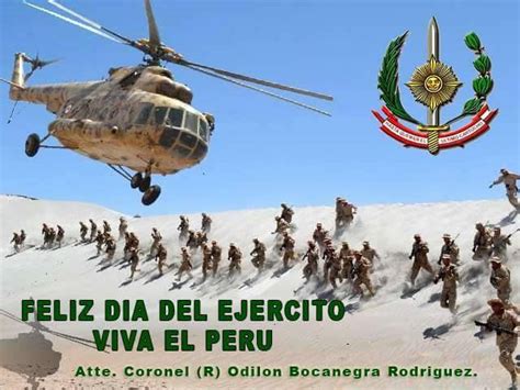 Nuestro Ejército En Video ¡feliz 191 Aniversario Ejército Del Perú