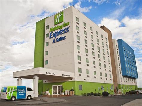 Holiday Inn Express Hotel And Suites Cd Juarez Las Misiones In Ciudad