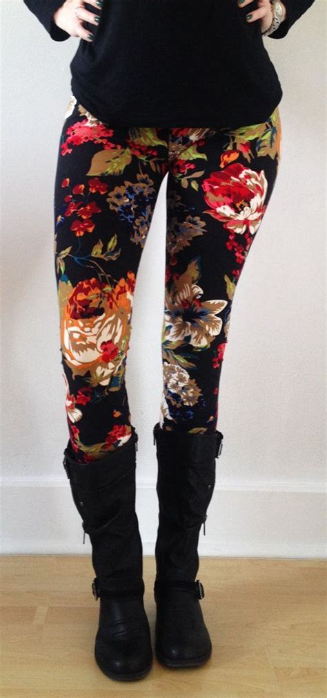 What kind of leggings are in fuchsia rose? Christmas Leggings, womens leggings, yoga Leggings, tribal ...