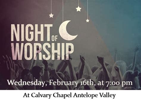 Worship Night 2021 2 Calvary Chapel Antelope Valley