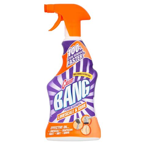Cillit Bang Cleaner Spray Limescale The Vet Store