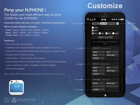 Customize App (Built-in) - N.Phone