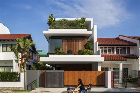 Singapore Residential Architecture