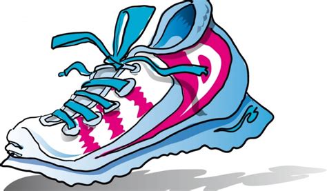 Running Shoes Cartoon Clipart Free Download On Clipartmag