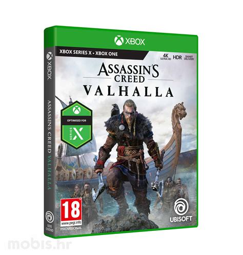 Assassin S Creed Valhalla Standard Edition Igra Za Xbox One Igre