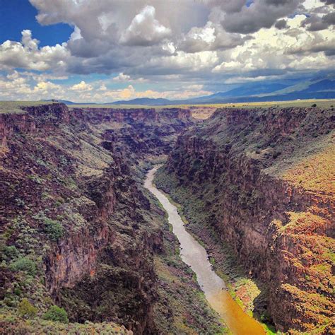 Rio Grande River Gorge Taos Nm Photo By Cheryl Signorelli 2015