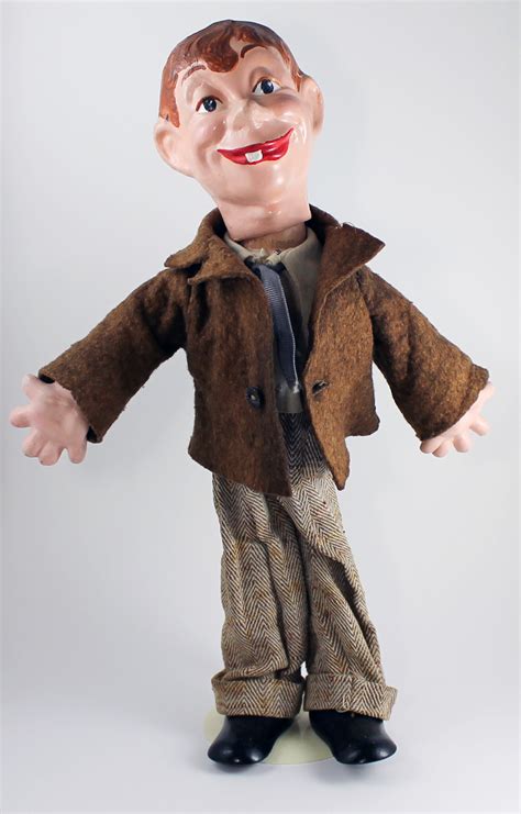 Bargain Johns Antiques Mortimer Snerd Antique Character Doll Edgar