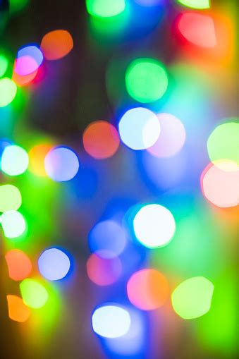 Colorful Night Lights Stock Photo Download Image Now Abstract