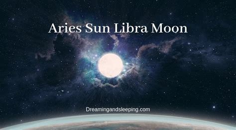 Aries Sun Libra Moon Personality Compatibility