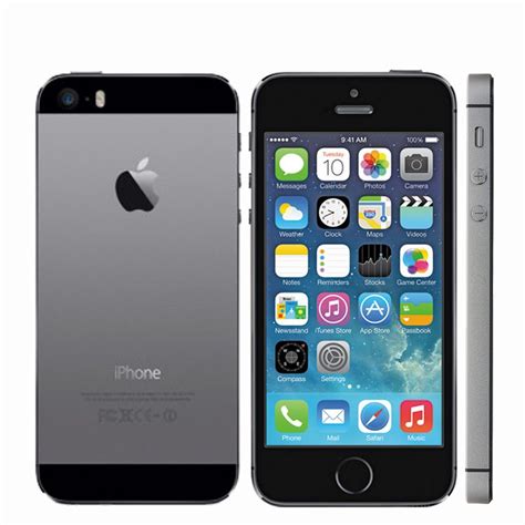Apple Iphone 5s 16gb Blackslate Refurbished Special