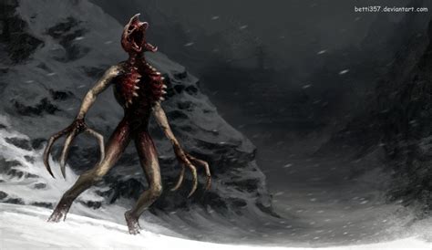 Dead Space 3 Stalker By Betti357 Fantasy Monster Monster Art Dead