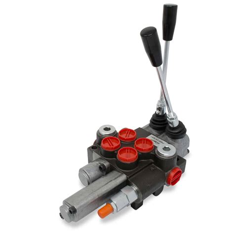 1 Spool Hydraulic Directional Control Valve 11gpm 40l With Floating