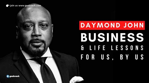 Daymond John Business And Life Lessons Fubu Geeknack