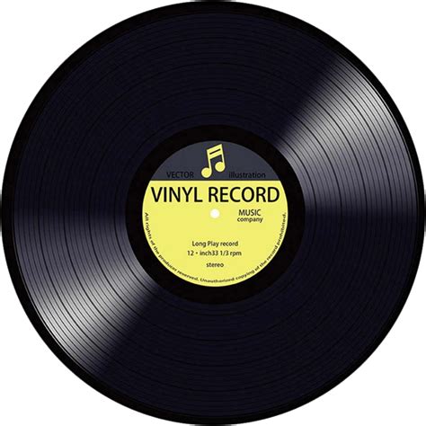 Vinyl Record Png Transparent Image Download Size X Px