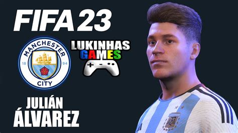 Fifa 23 Julian Alvarez Argentina Man City Look Alike How To