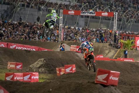 Be the first to contribute! PHOTOS: Daytona Supercross 2016 | Supercross, Ama supercross, Daytona