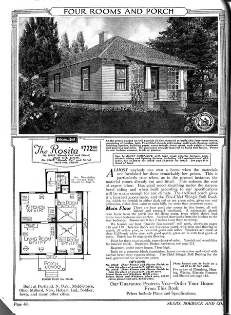 Vintage Mail Order Houses That Came From Sears Catalogs 1910s 1940s Rare Historical Photos