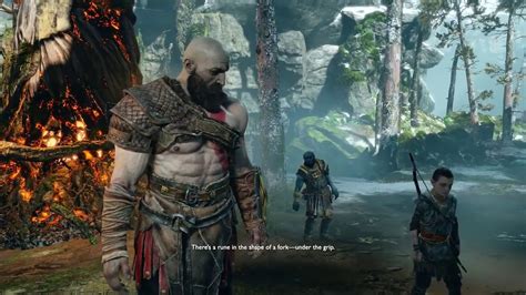 God Of War 4 Walkthrough Gameplay Part 4 Atreus God Of War 4 Youtube