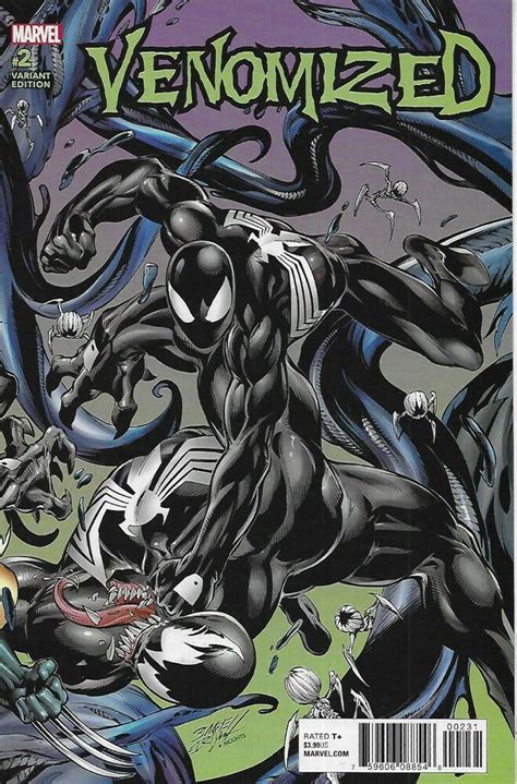 Venomized Comic Issue 2 Limited Variant Modern Age First Print 2018