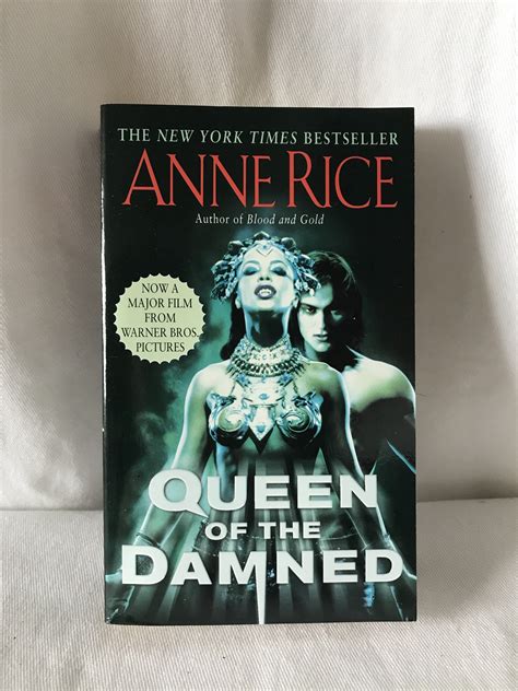 Anne Rice Queen Of The Damned Anne Rice Queen Of The Damned Anne