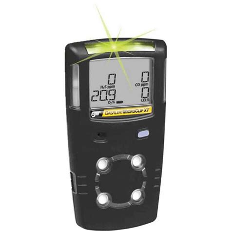 The bw technologies gasalert micro 5 series gas detector can simultaneously monitor and display up to five atmospheric hazards. BW Technologies GasAlert MicroClip XL [MCXL-X0HM-B-NA ...