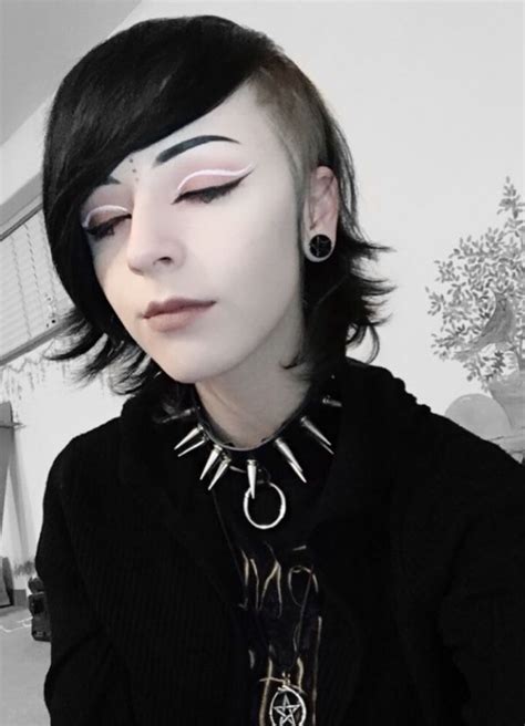 Goth Makeup Lady Cube Inspired Luna Black Goth Makeup Black Makeup