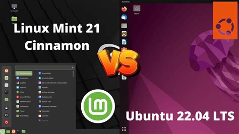 Linux Mint 21 Cinnamon Vs Ubuntu 2204 Lts Ram Consumption Youtube
