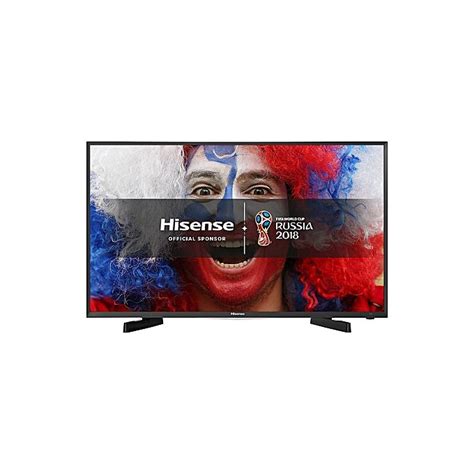 Hisense 24″ Tv With Inbuilt Free To Air Digital Decoder Black Crown