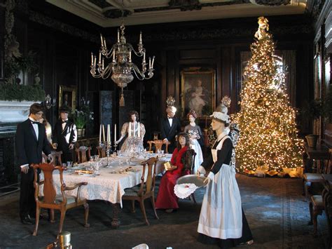 The Mannequins Of Old Westbury Gardens Preparing For A Holiday Dinner