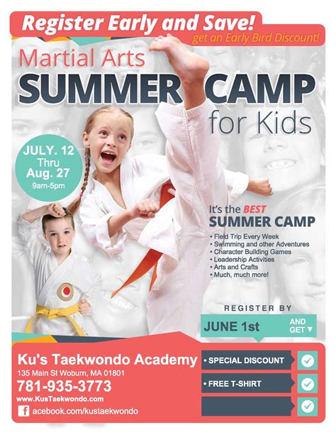 Kus Taekwondo Summer Camp
