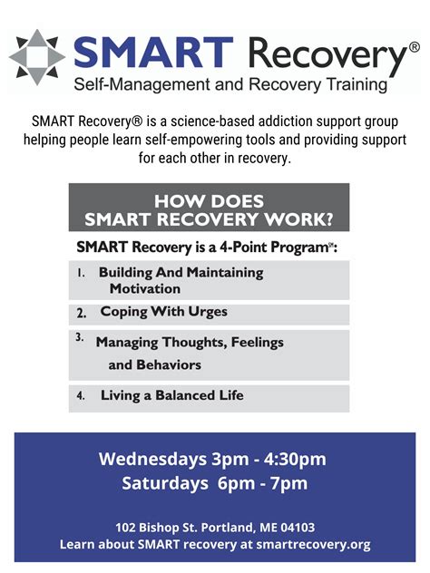 Smart Recovery Portland Recovery
