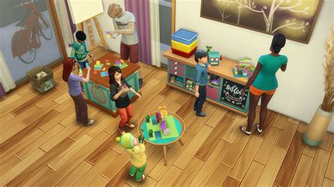 Buildems Blocks On Any Table By K9db At Mod The Sims 4 Sims 4 Updates