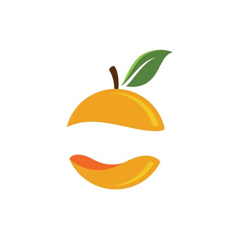 Orange Fruit Logo Vector Design Illustration Icon 2285955 Vector Art At