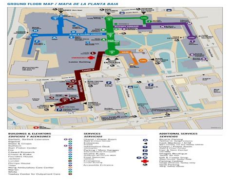 Mass General Main Campus Map Mass General Main Campus Map Author