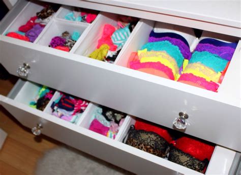 Before we get into how to fold shirts, i wanted to quickly mention which kinds of shirts you should be storing in your dresser, versus hanging in the closet. 10 Cool and cute underwear storage ideas. - Musely