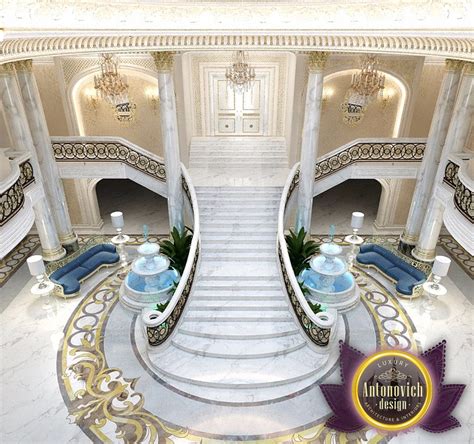 Luxury Antonovich Design Uae Luxury Entrance Interior From Katrina