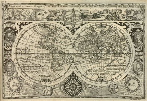 Mapamundi Antiguo Ancient World Maps Old World Maps Old Maps Antique