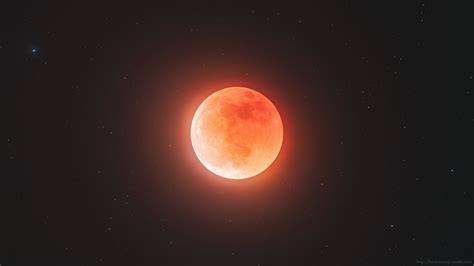 Moon Eclipse Sequence Ultra Hd Wallpapers Wallpaper Cave