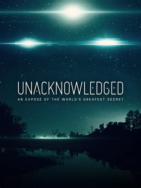 Prime Video: Unacknowledged: An Exposé of the World's Greatest Secret