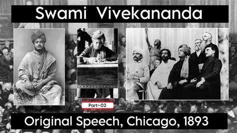 Original Speech Of Swami Vivekananda In Chicago 1893 English Speeches With Subtitles Us