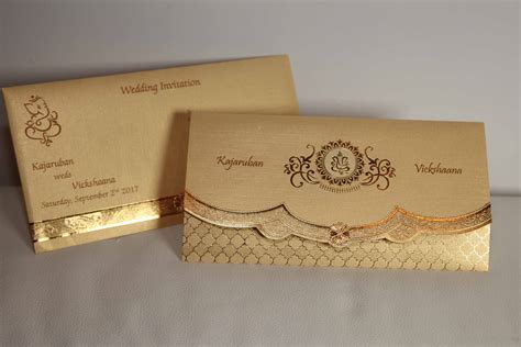 Hindu Wedding Cards Unique Wedding Cards Indian Weddi